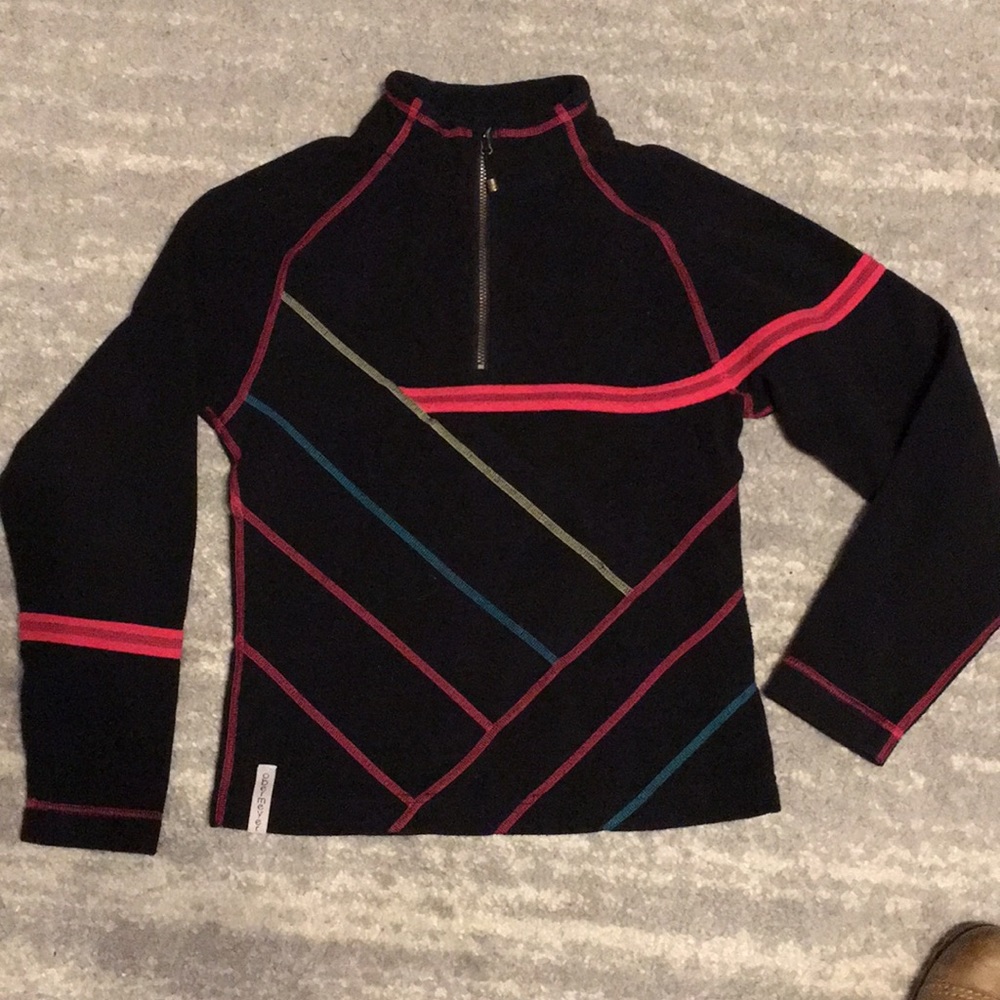 Fleece quarter zip